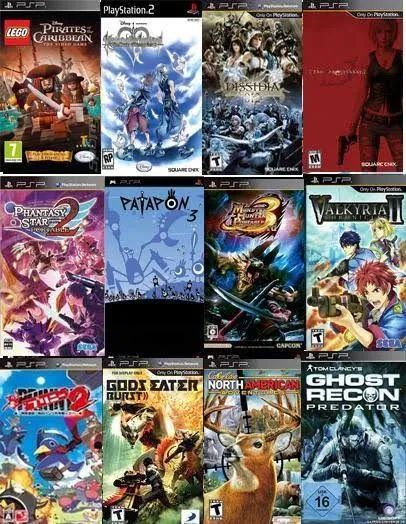 Jogos pra psp - Foto 2