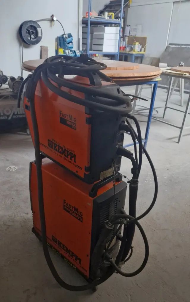 Maquina de solda Mig Kemppi FastMig MSF 55 - Foto 5