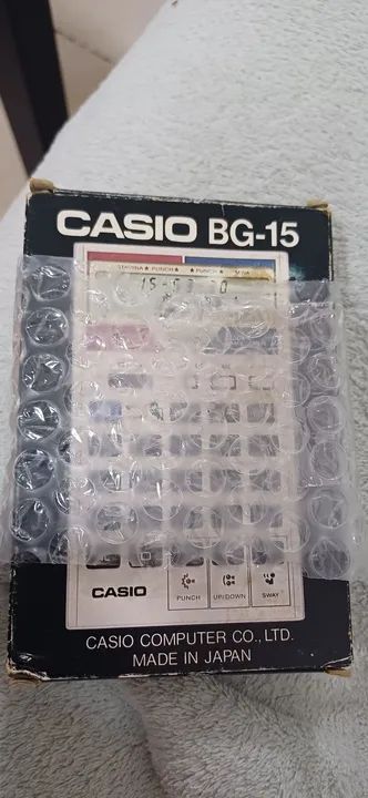 Calculadora Casio BG-15