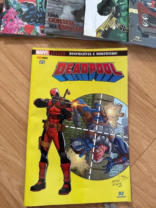 Revistas Deadpool - Foto 2