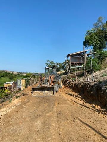 Serviços com retroescavadeira  - Foto 2