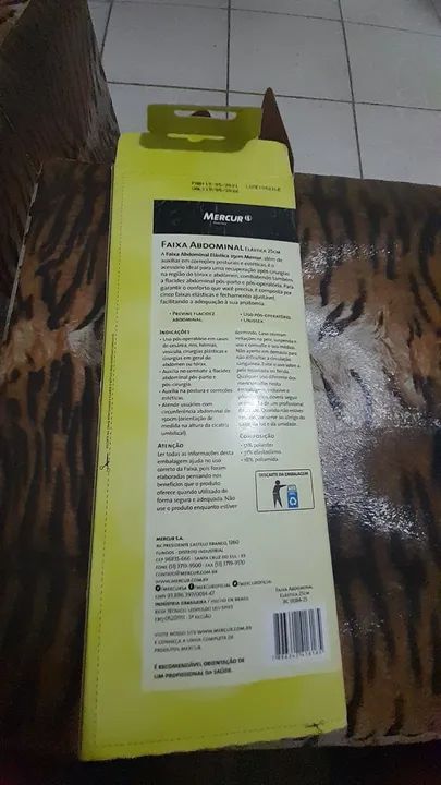Faixa Abdominal Elástica  25 CM - Foto 2