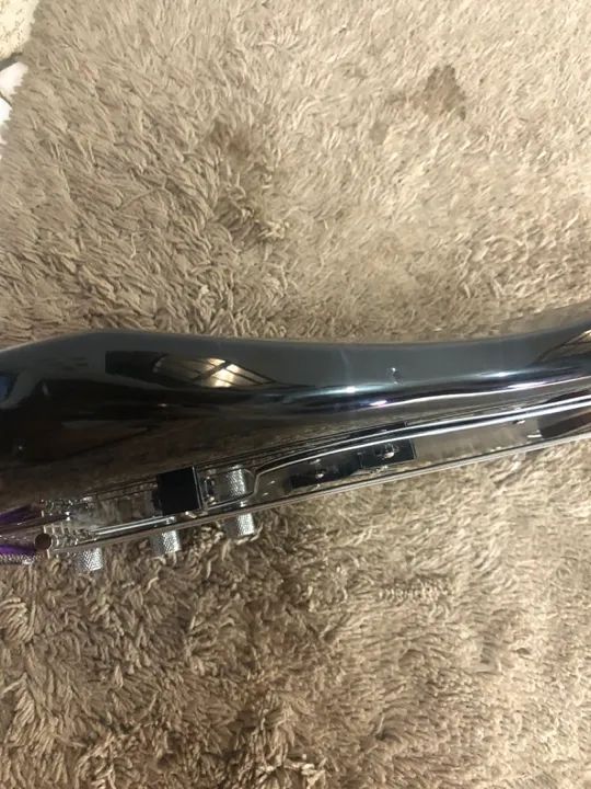 Baixo Squier Affinity Precision Preto  - Foto 2