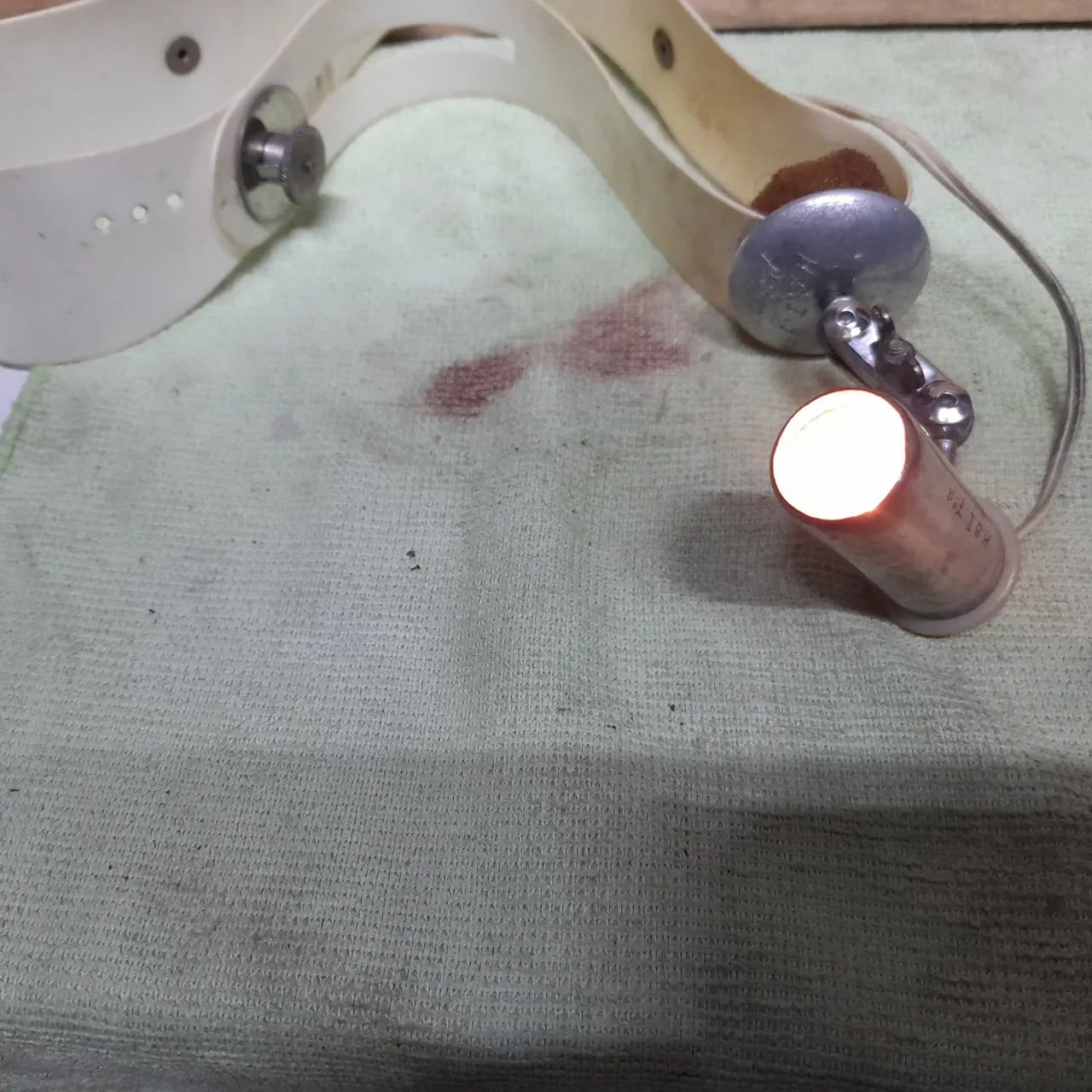 Antigo Fotoforo- Aparelho de Iluminação Médica - Foto 2