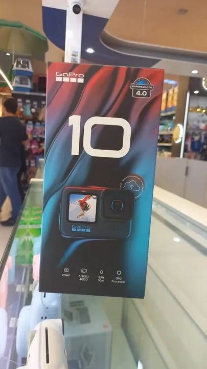 Câmera GoPro Hero 10 Black