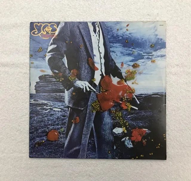 Disco de Vinil Yes Tormato
