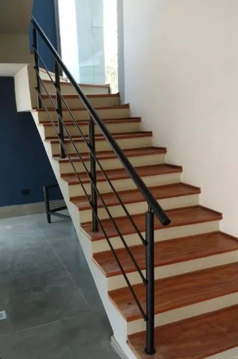 Grade de proteção em aço para varandas e escadas - Foto 5