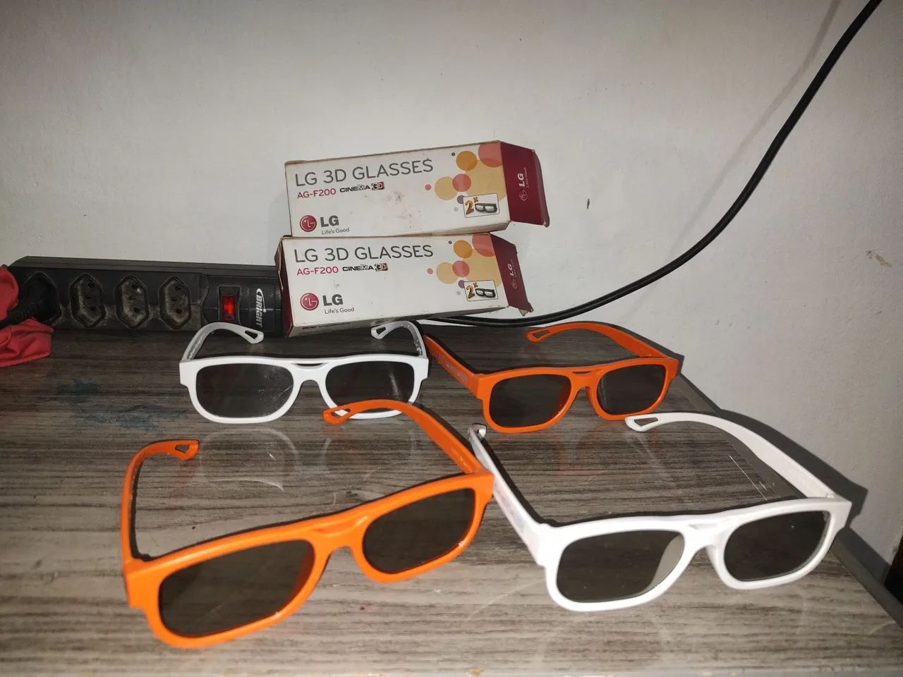 Óculos 3D LG Cinema 3D Glasses AG-F200 - Foto 3