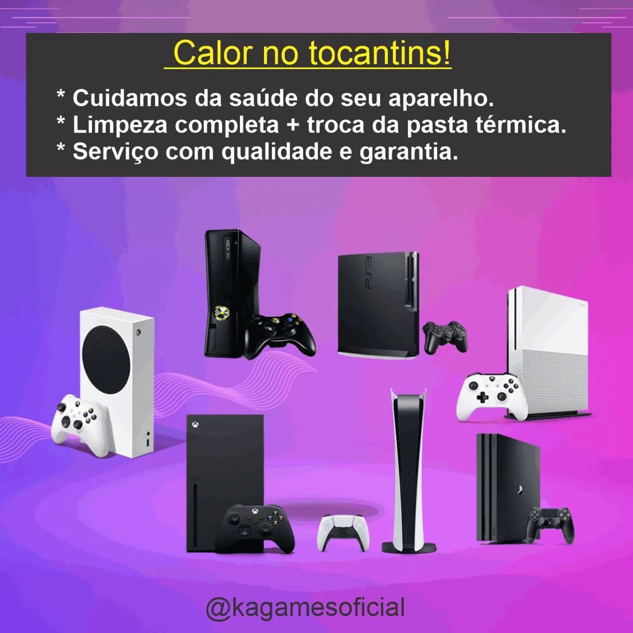 Limpeza completa @kagamesoficial  - Foto 2