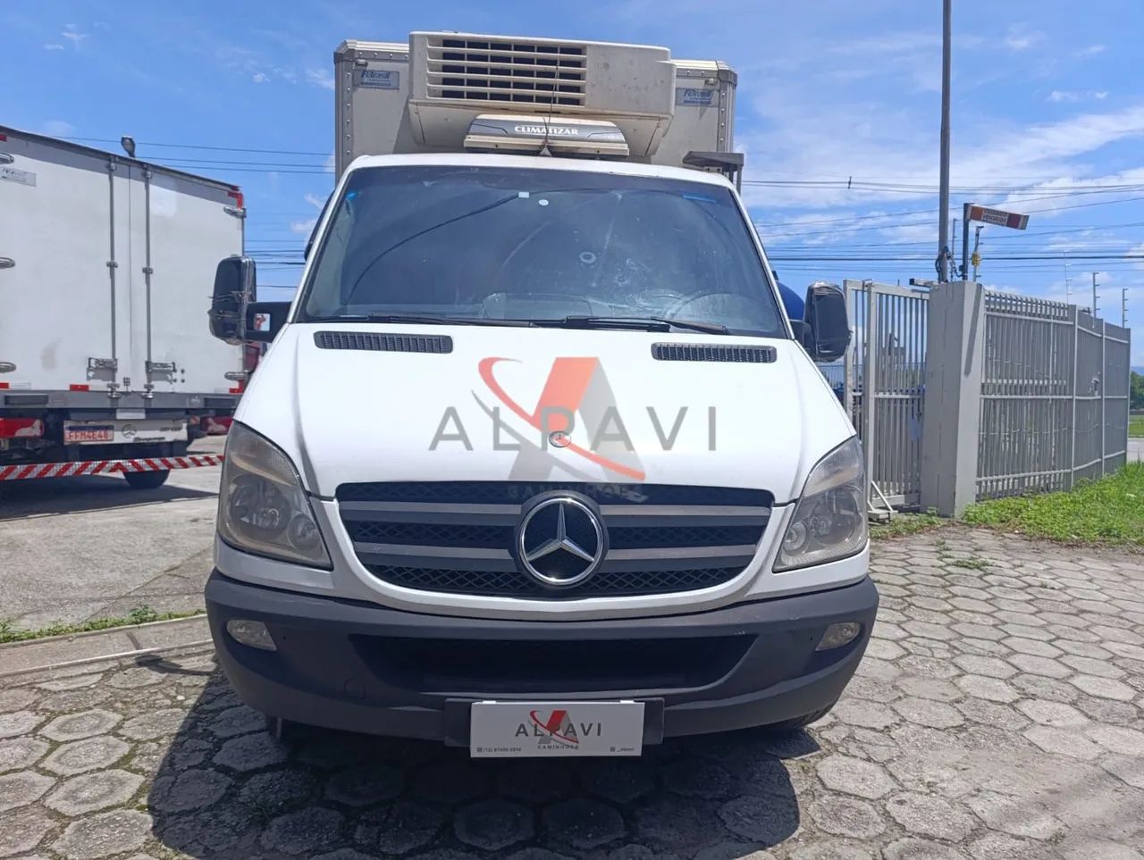 Mercedes Benz Sprinter 311 2014 Bau Refrigerado -15°c - Foto 2