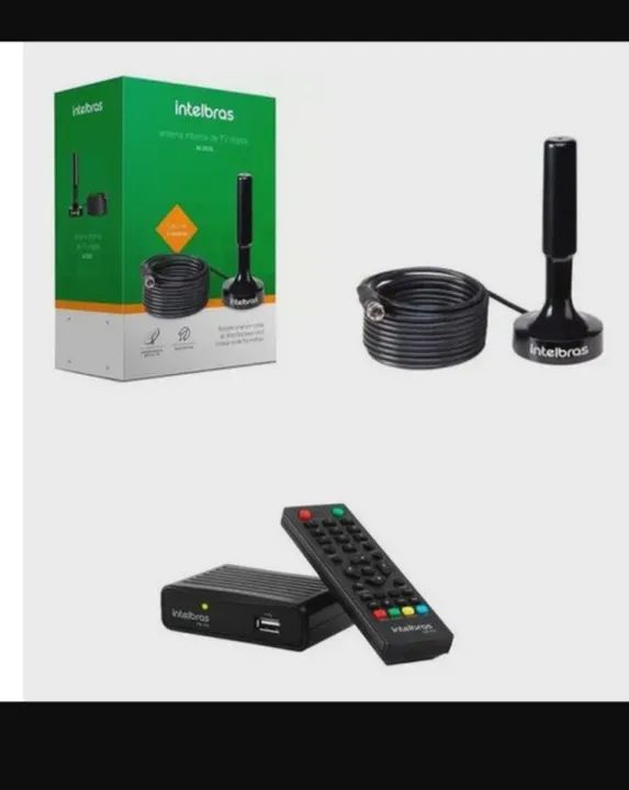 Receptor conversor TV Digital 