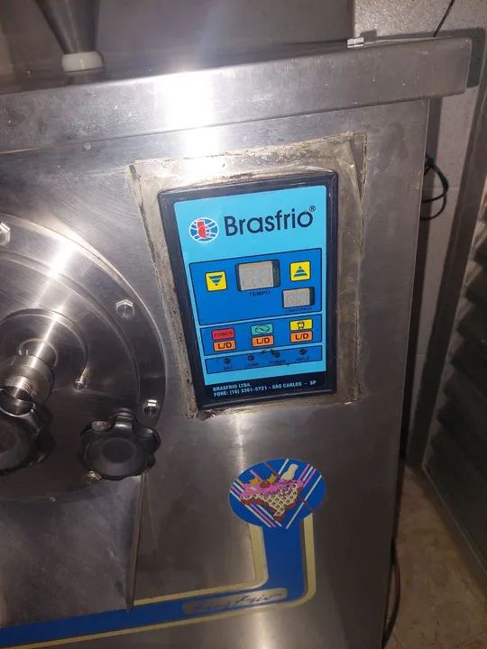 Máquina de Sorvete Brasfrio - Foto 4