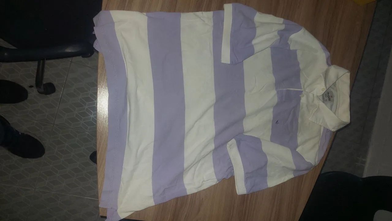 Camisa Polo BROOKSFIELD GG original  - Foto 4