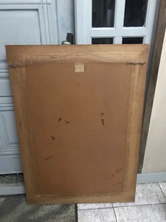 Quadro Joan Miró Grande Emoldurado - Foto 2