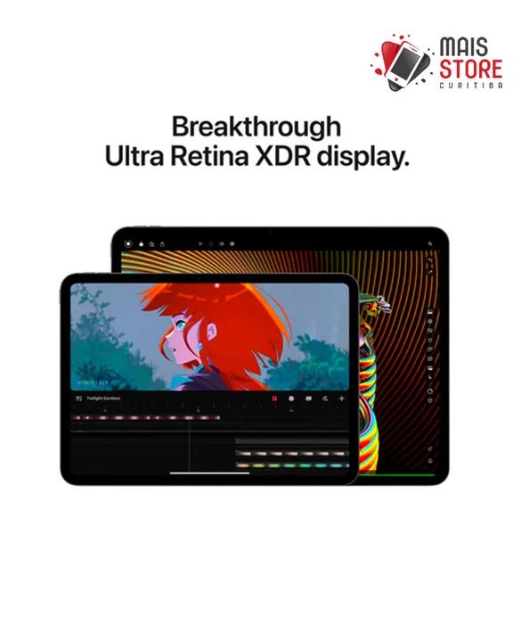 iPad Pro 2024 M4 8/512GB 11"  (Novo/Lacrado) - Foto 4