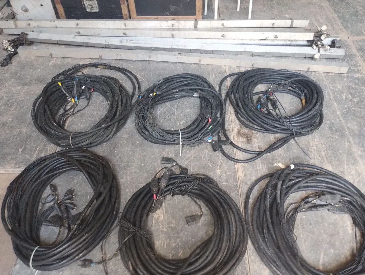 Cabos multi vias e réguas de ac - Foto 5