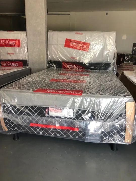 CAMA BOX CASAL NOVA  - Foto 3