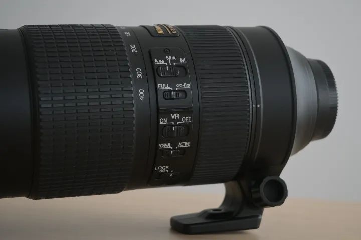 Lente nikon 80-400mm VR AF-S modelo novo - Foto 3