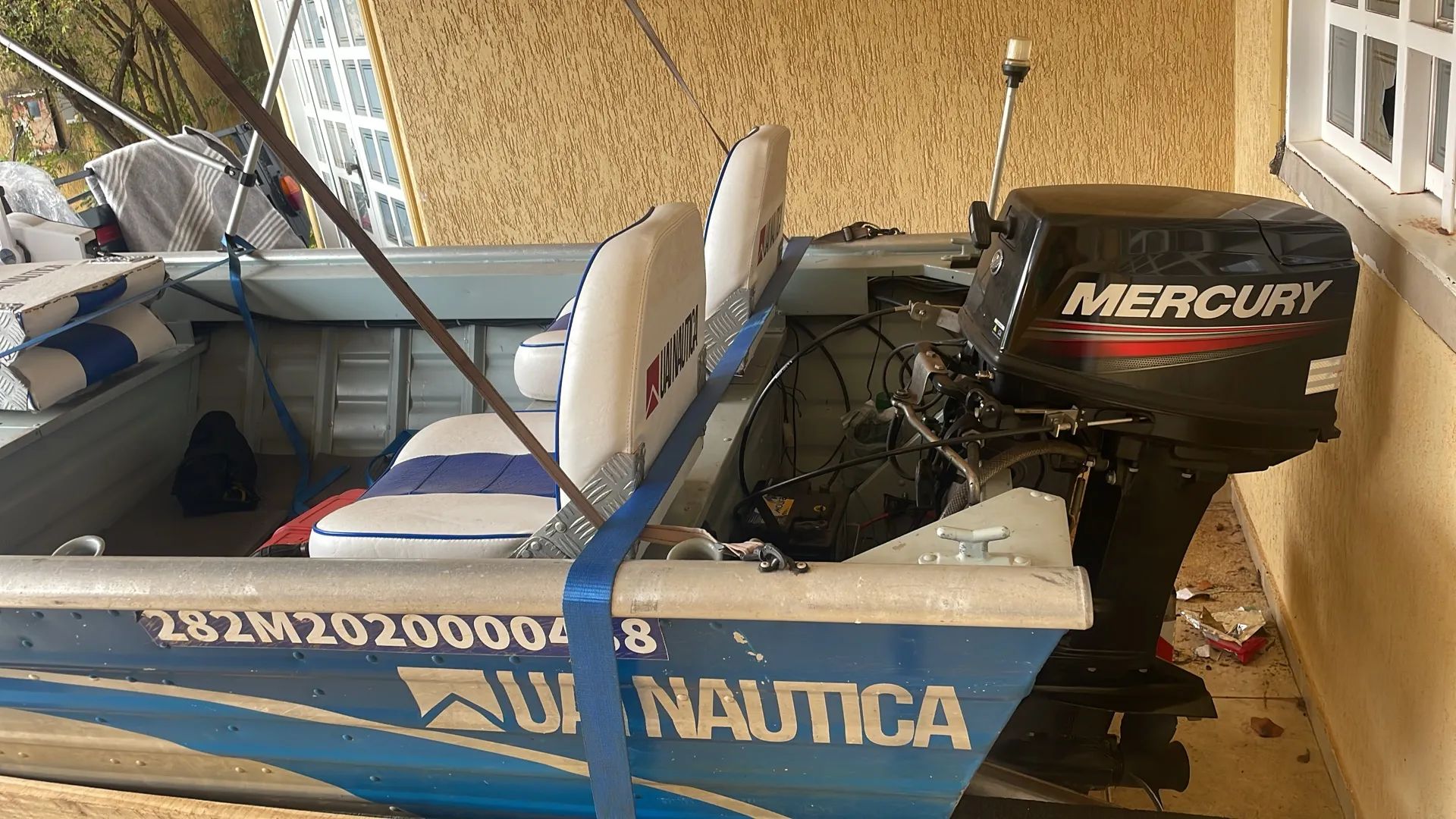 Lancha de Alumínio  - Oportunidade - Foto 6