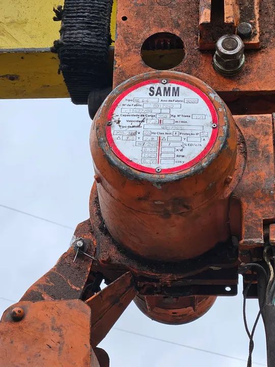 Braço Giratório com Talha  - Foto 6