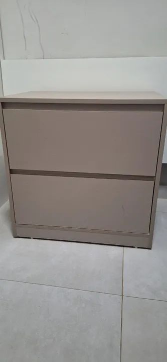 Escrivaninha com 2 gavetas - Foto 4