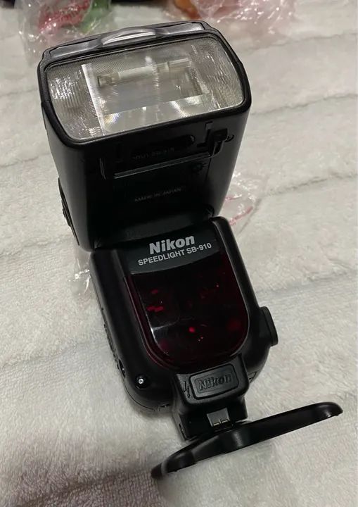 Flash para Câmera Nikon Speedlight SB-910 - Foto 2