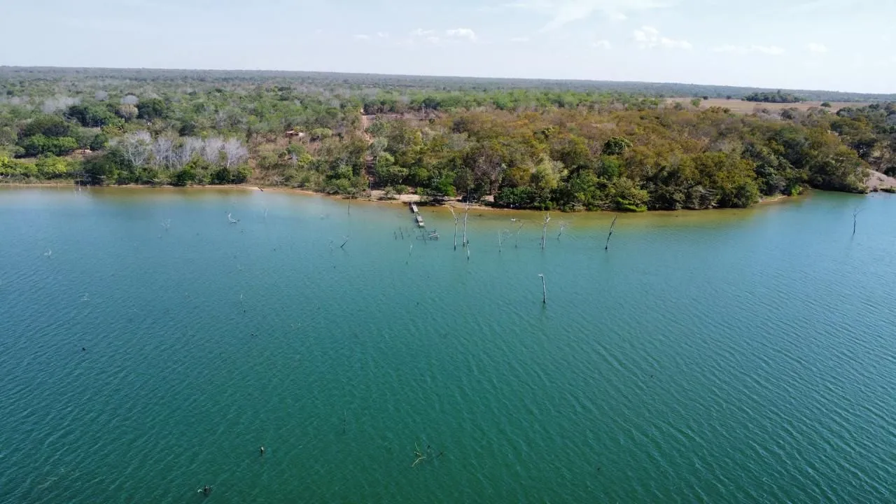 Chacara beira do lago