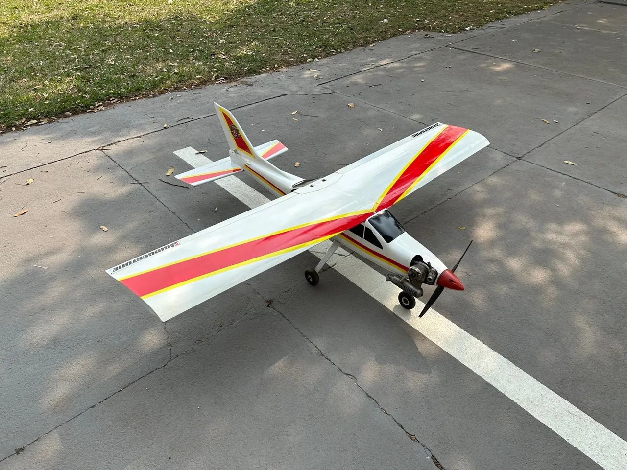 Aeromodelo Albatroz 46 - Foto 4