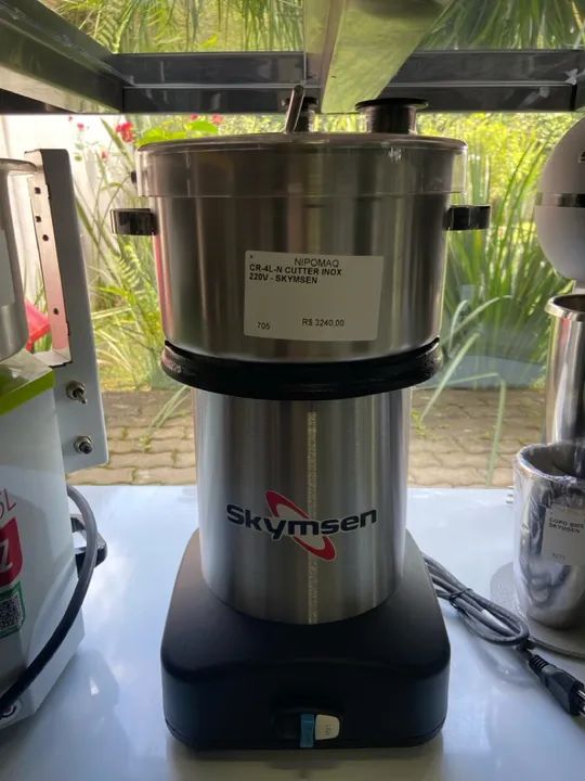 CR-4L CUTTER INOX - SKYMSEN 