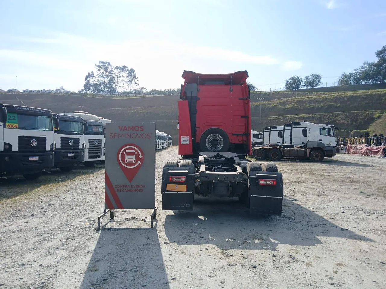 Volvo FH 460 6X2 2018/2019 Vamos Seminovos PINHEIRINHO CAMINH?ES - Foto 5