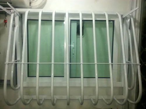 Grades em alumínio sob medida 