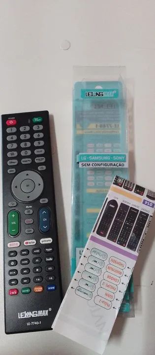 Controle remoto universal novo  para  tudas as  tv.