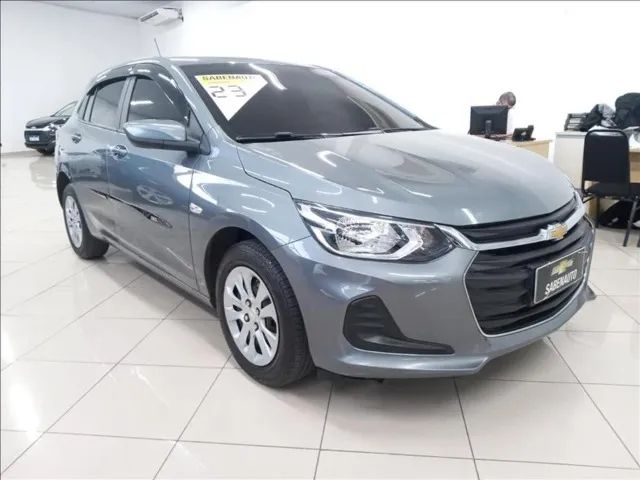 Drumond Veiculos: CHEVROLET ONIX 2023 - 1.0 TURBO FLEX LT AUTOMÁTICO - R$  86.500,00