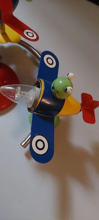 Luminária de teto infantil - Foto 2