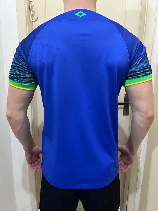 Camisa Seleção Brasileira Nike 2022  - Foto 3