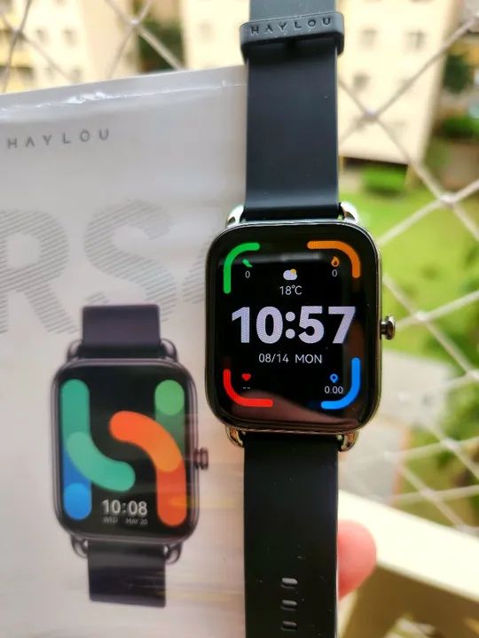 Haylou Rs4 Plus C/ 2 pulseiras LACRADO - Foto 3