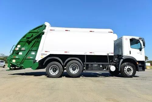 Caminhão Compactador Cargo - Foto 7