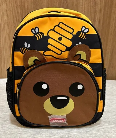 Mochila Infantil Baby animais Urso Yeep Nova