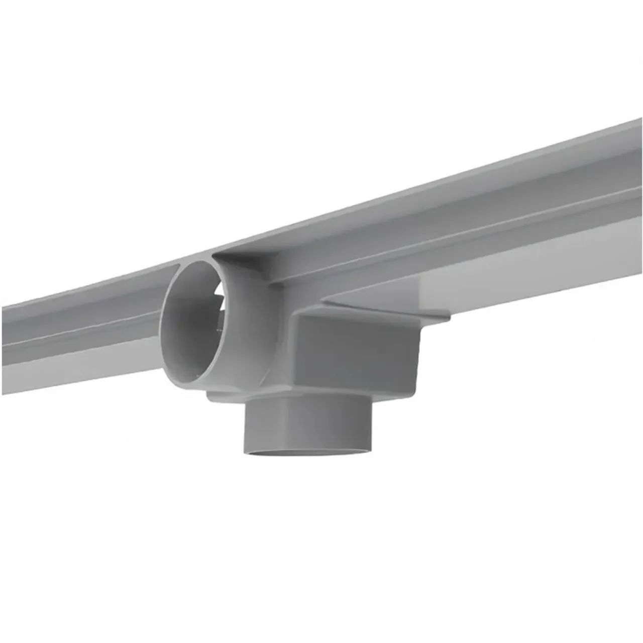 Ralo linear smart tampa oculta sifonado 70cm - elleve - Foto 3