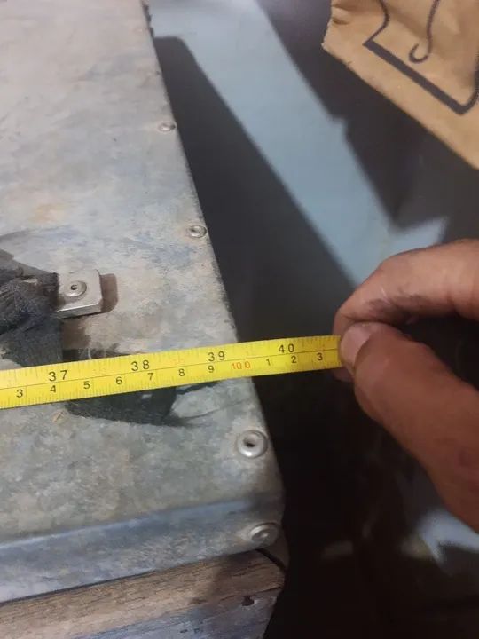 Caixa térmica galvanizado  - Foto 4