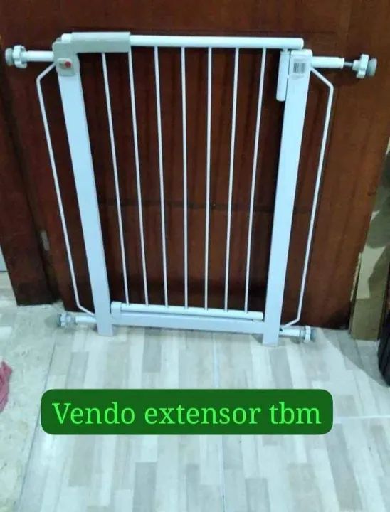 Grade / Portão de segurança para crianças ou pet