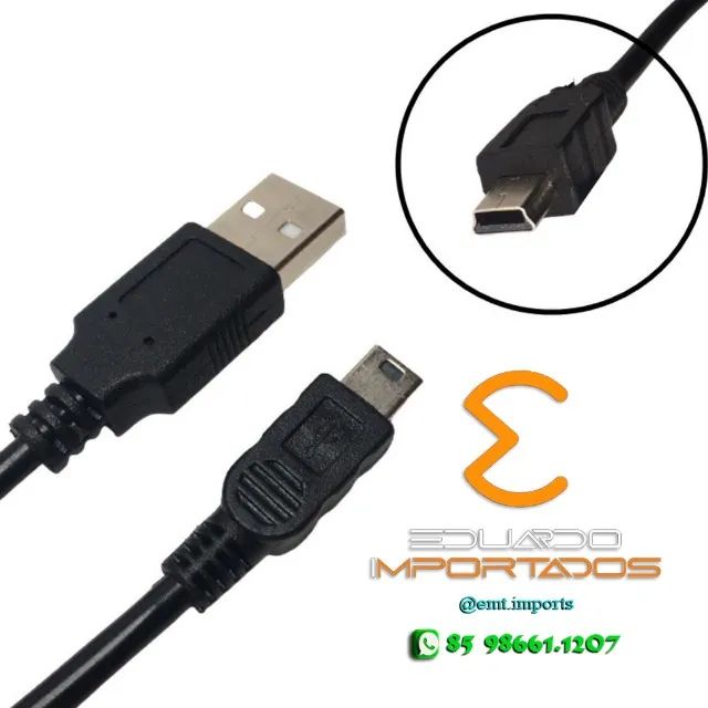 Cabo V3 Carregador Usb 1,5M - Foto 3