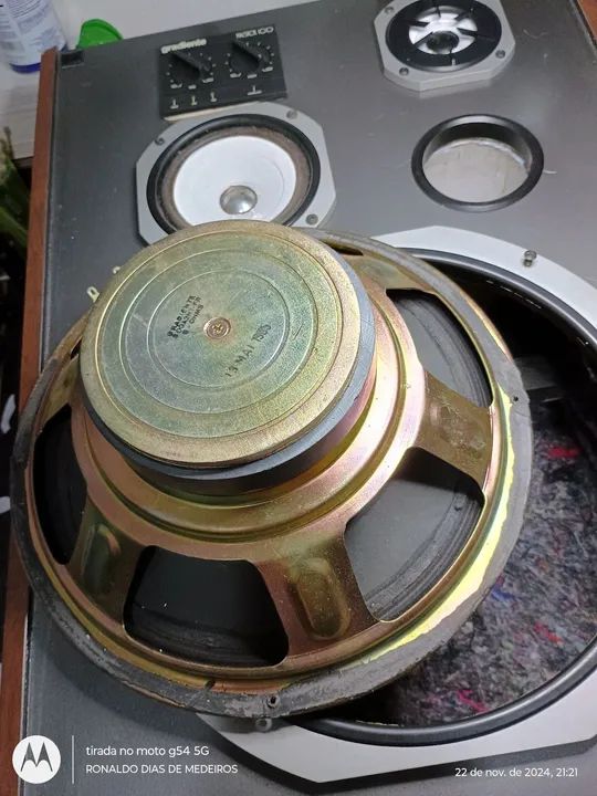 Gradiente master 100 ( gabinetes telas novas) - Foto 4