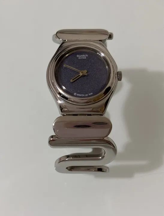Vintage Swatch Serpent's Tale Yss120h For Her