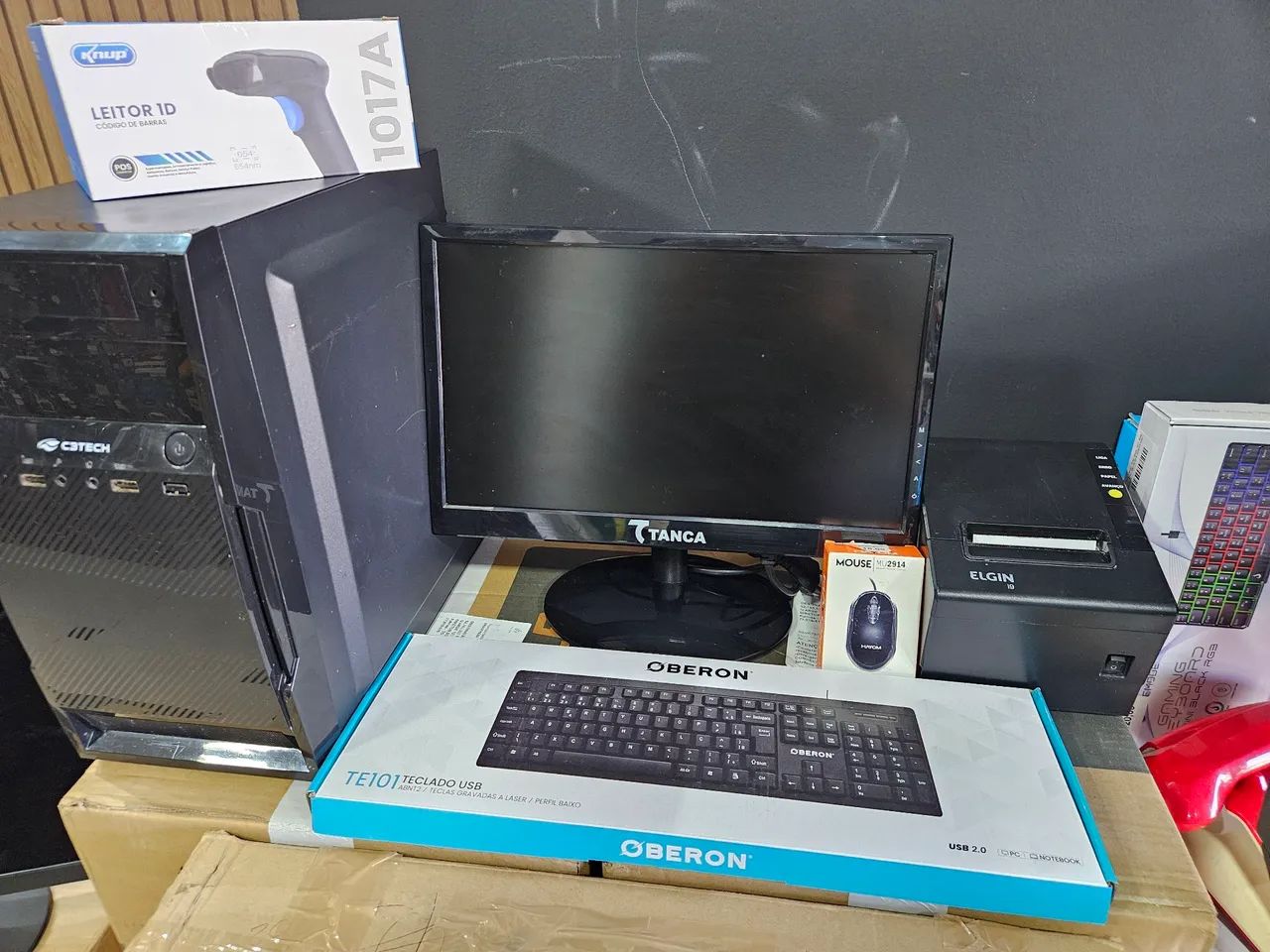 Computador completo PDV