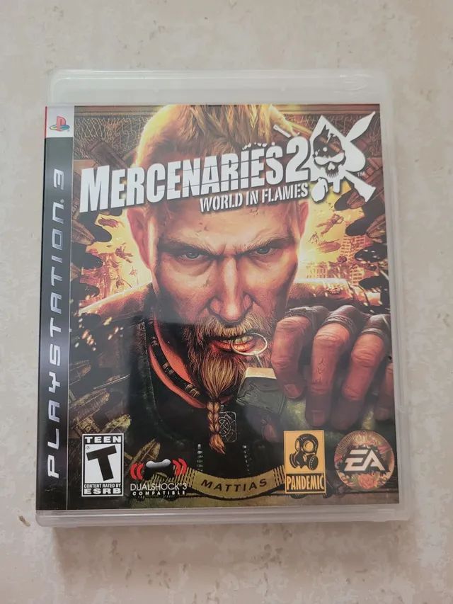 Jogo PS3 - Mercenarie 2