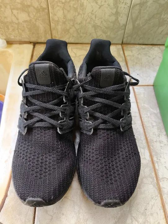 Adidas Ultraboost - Triple Black - Tam 41