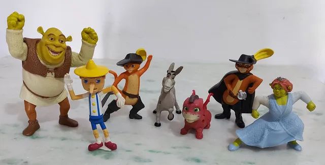 Raridade! Coleção Shrek - em perfeito estado  - Foto 2