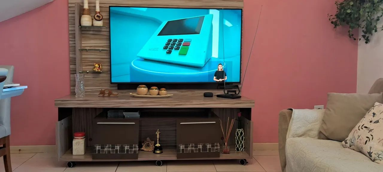 Painel para tv, duas peças65581374231681125