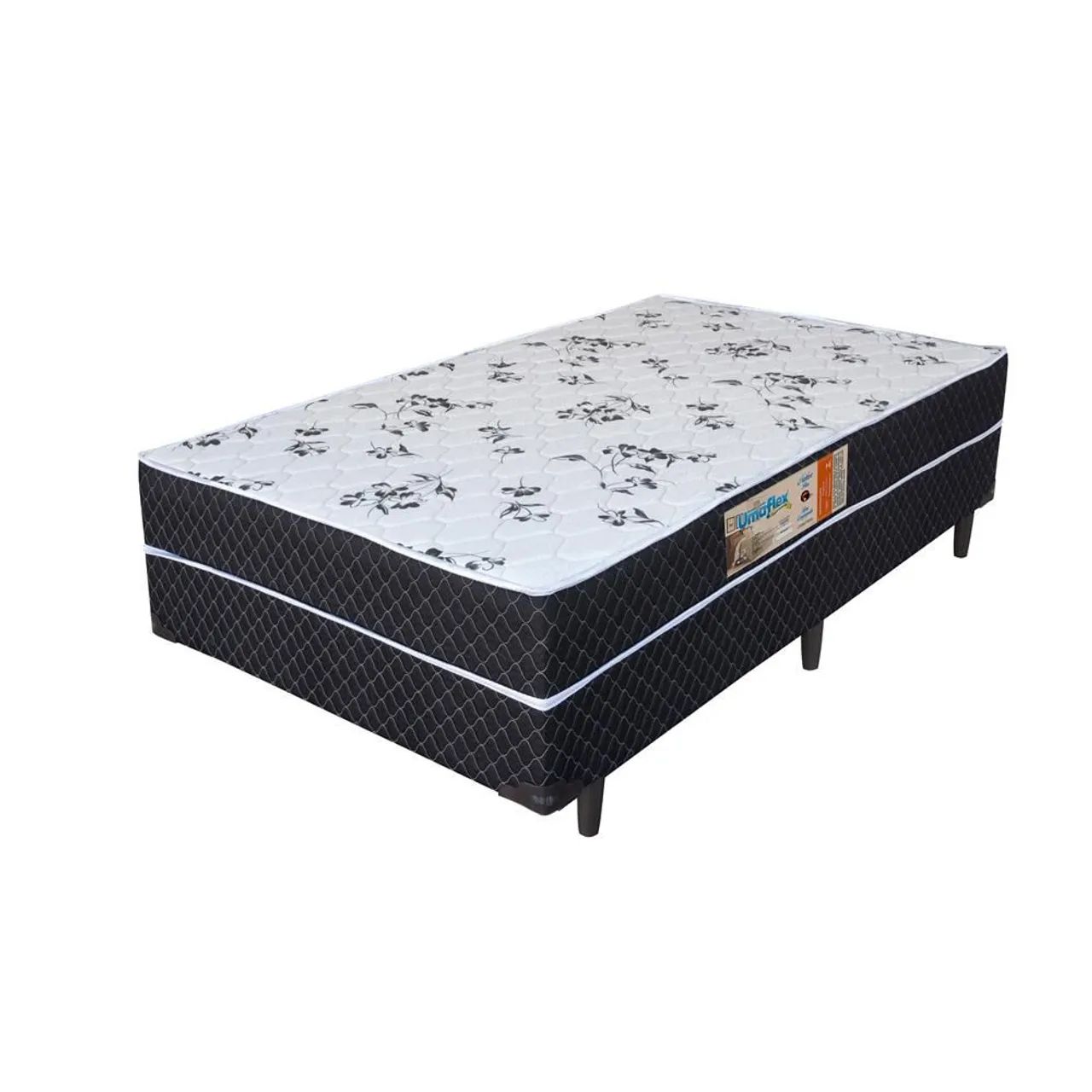 Cama Box Ortopédica Solteiro  - Entrega Rápida 